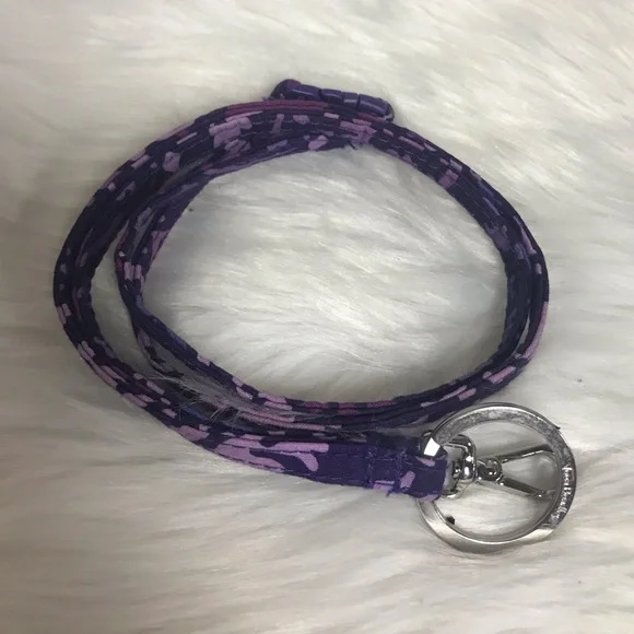 Vera Bradley lanyard - Picture 3 of 5
